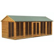 Power 20x8 Apex Summer House